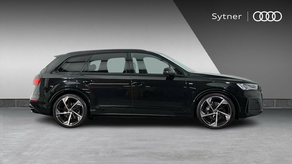 Audi Q7 45 Tdi Quattro S Line Tiptronic Cs Pack Black #6
