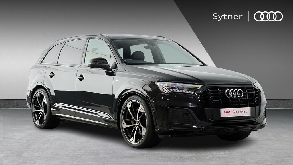 Audi Q7 45 Tdi Quattro S Line Tiptronic Cs Pack Black
