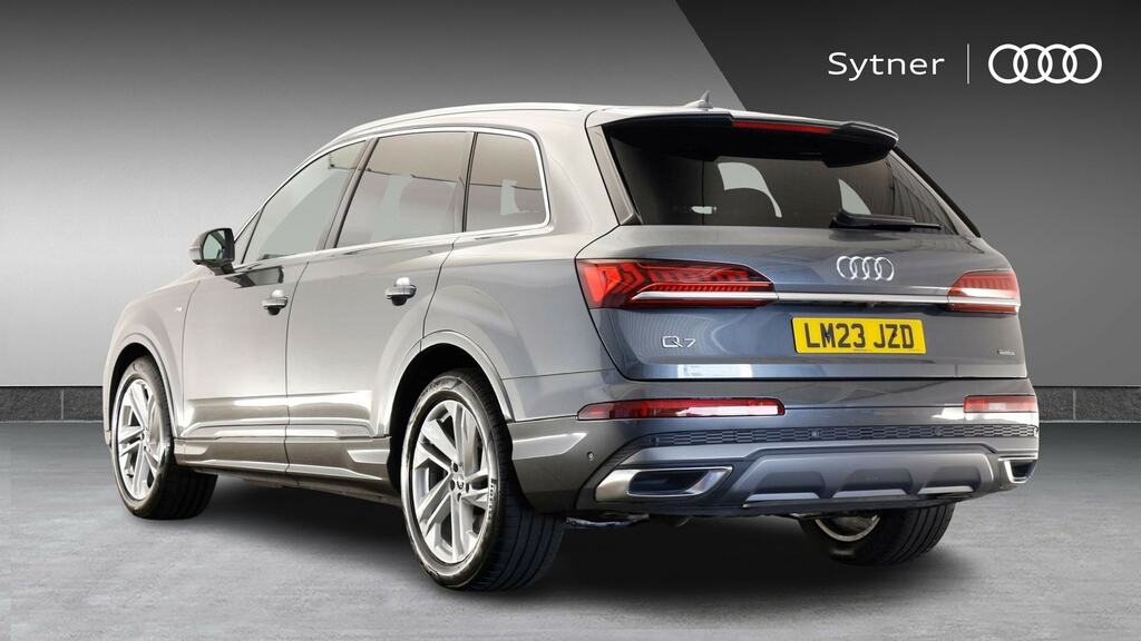 Audi Q7 50 Tdi Quattro S Line Tiptronic Cs Pack LM23JZD Grey #3