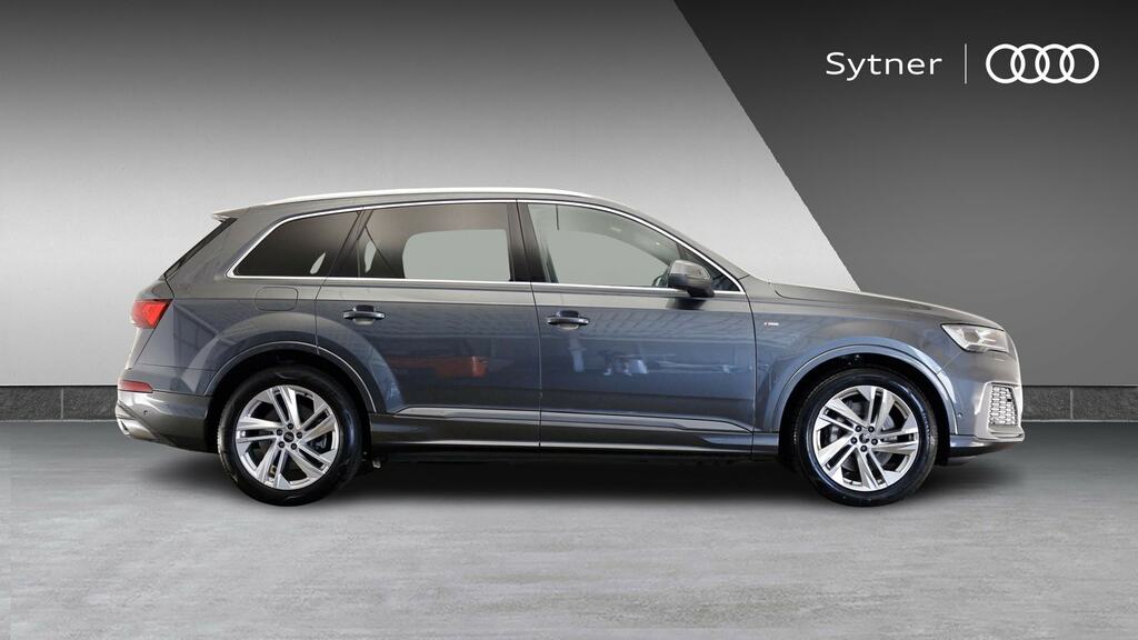 Audi Q7 50 Tdi Quattro S Line Tiptronic Cs Pack LM23JZD Grey #4
