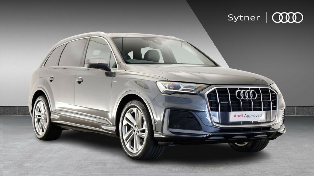 Audi Q7 50 Tdi Quattro S Line Tiptronic Cs Pack Grey