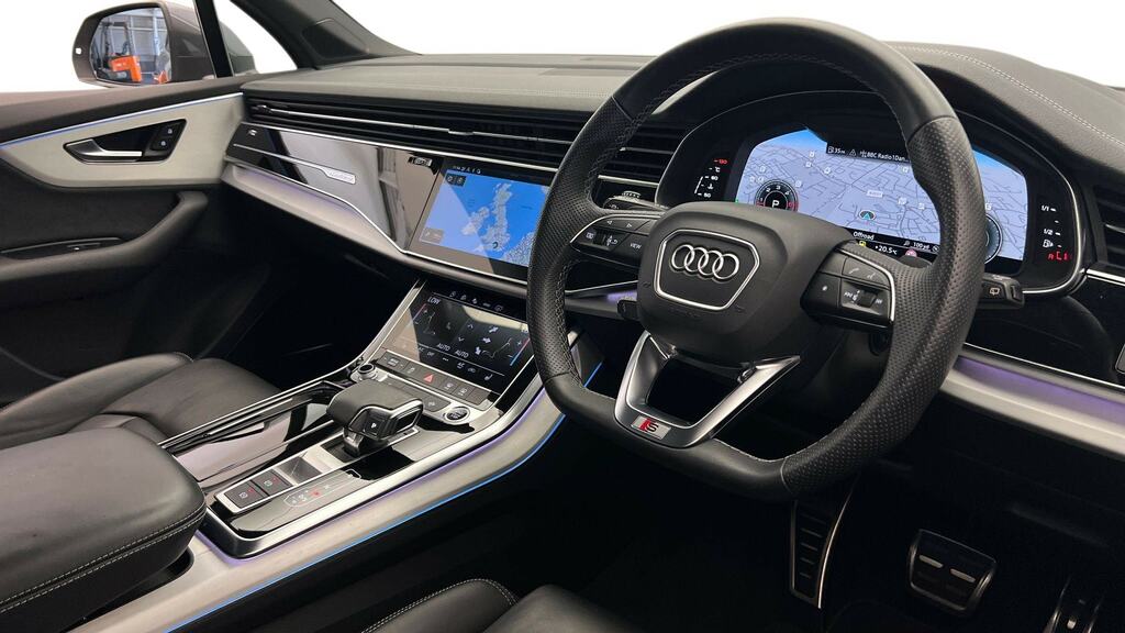 Audi Q7 50 Tdi Quattro S Line Tiptronic Cs Pack LM23JZD Grey #6