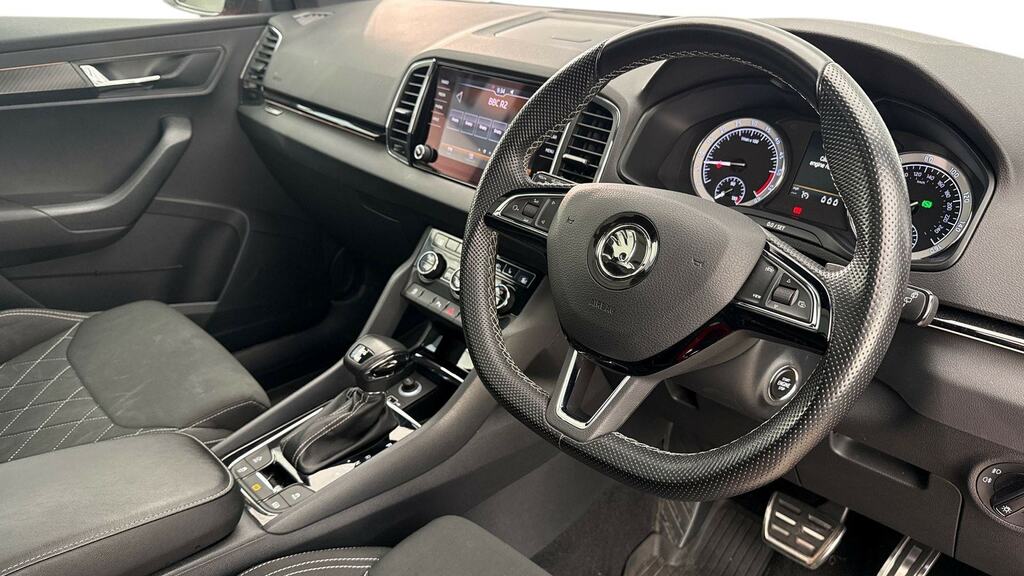 Skoda Karoq 2.0 Tdi 190 Sport Line 4X4 Dsg Red #6