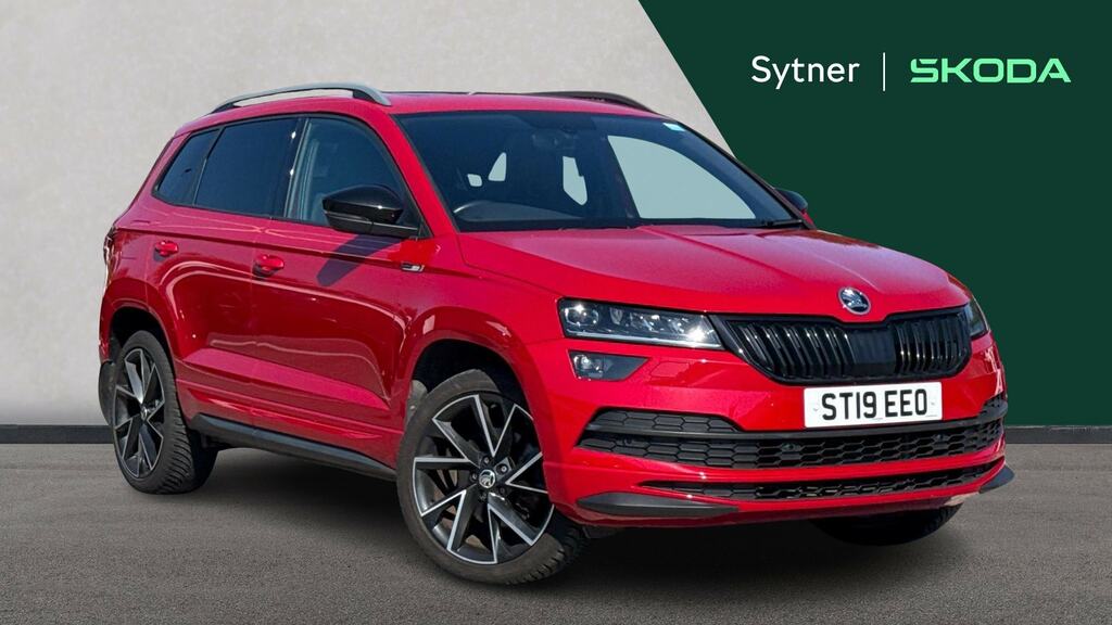 Skoda Karoq 2.0 Tdi 190 Sport Line 4X4 Dsg Red