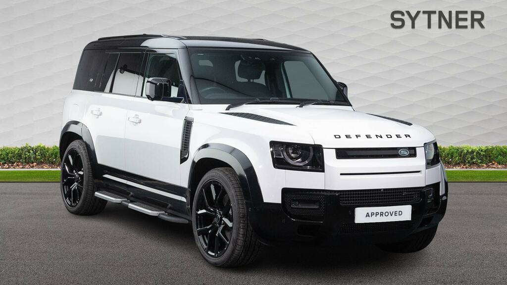 Land Rover Defender 110 3.0 D250 X-dynamic S 110 7 Seat White