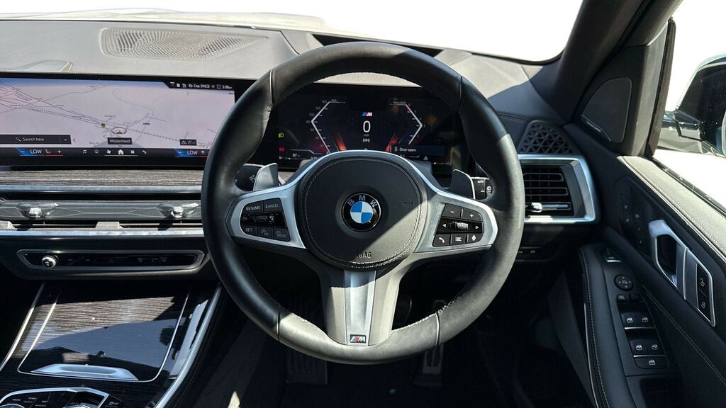 BMW X5 Xdrive30d Mht M Sport 7 Seat LM25YFR White #5