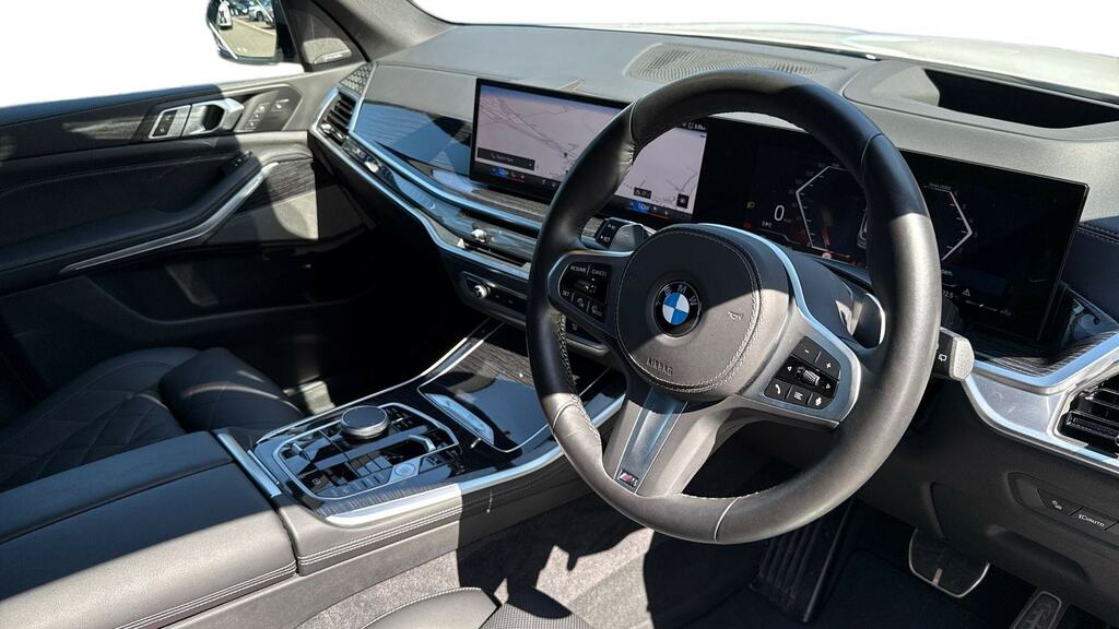 BMW X5 Xdrive30d Mht M Sport 7 Seat LM25YFR White #6