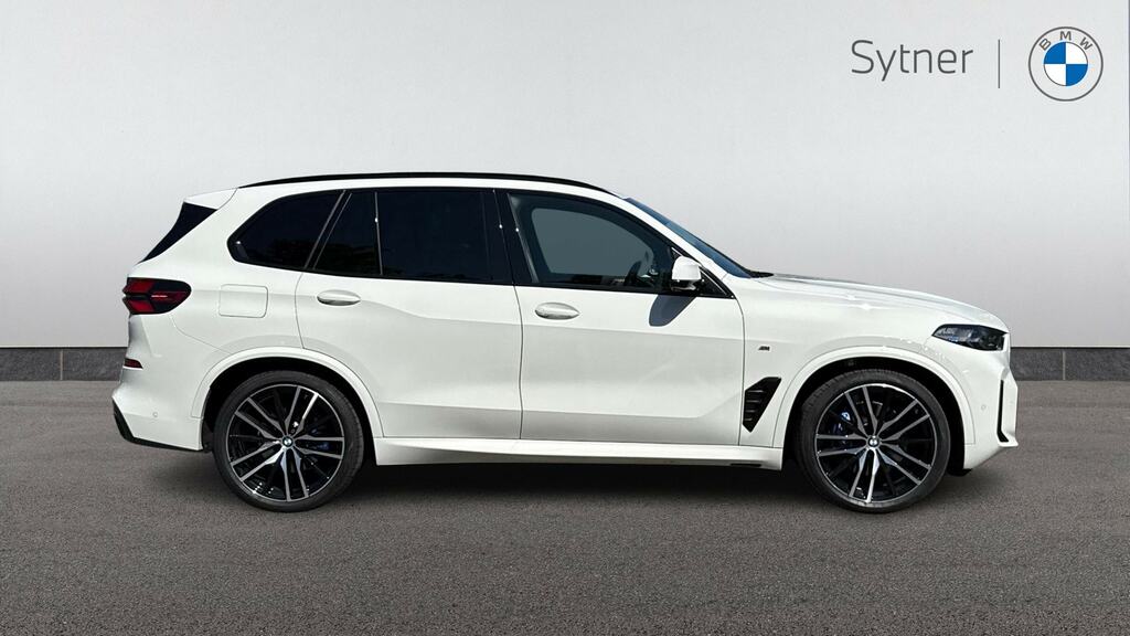 BMW X5 Xdrive30d Mht M Sport 7 Seat LM25YFR White #3