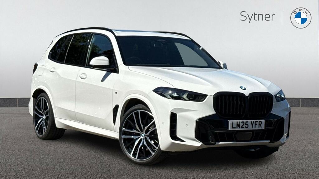 BMW X5 Xdrive30d Mht M Sport 7 Seat White