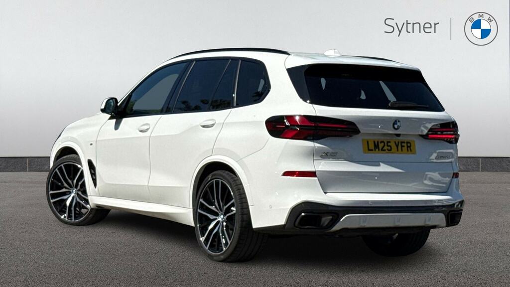BMW X5 Xdrive30d Mht M Sport 7 Seat LM25YFR White #2