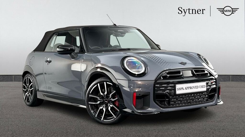 Mini Convertible 2.0 John Cooper Works Grey