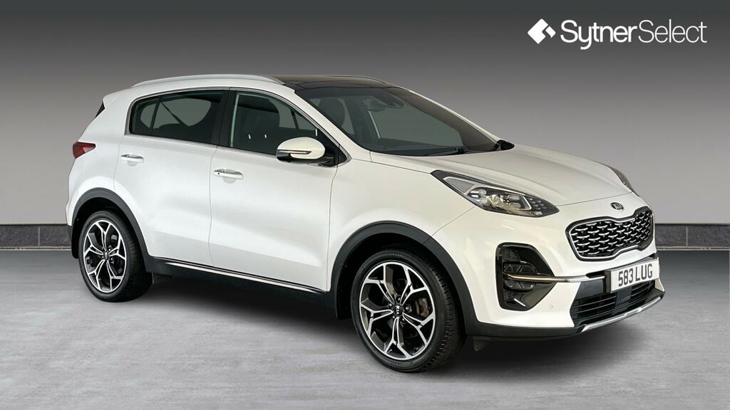 Kia Sportage 1.6 Crdi Isg Gt-line S Dct White
