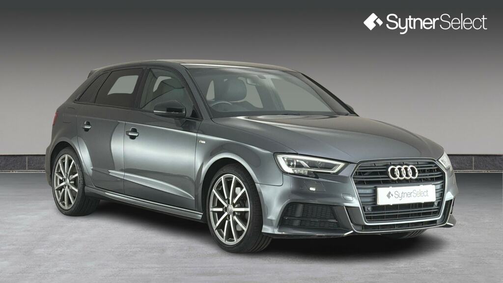Audi A3 2.0 Tdi 184 Black Edition Grey