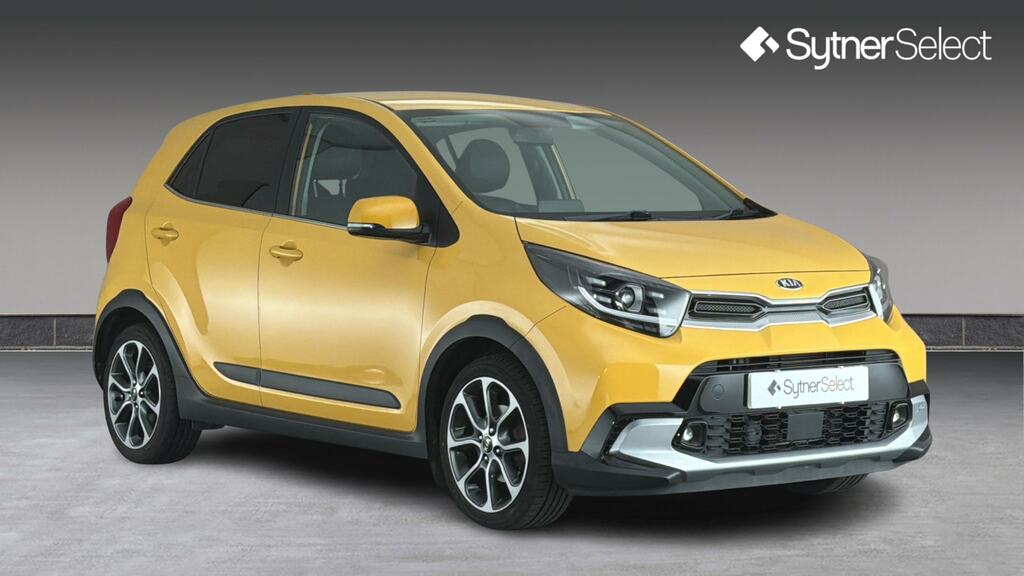 Kia Picanto 1.0 X-line Yellow