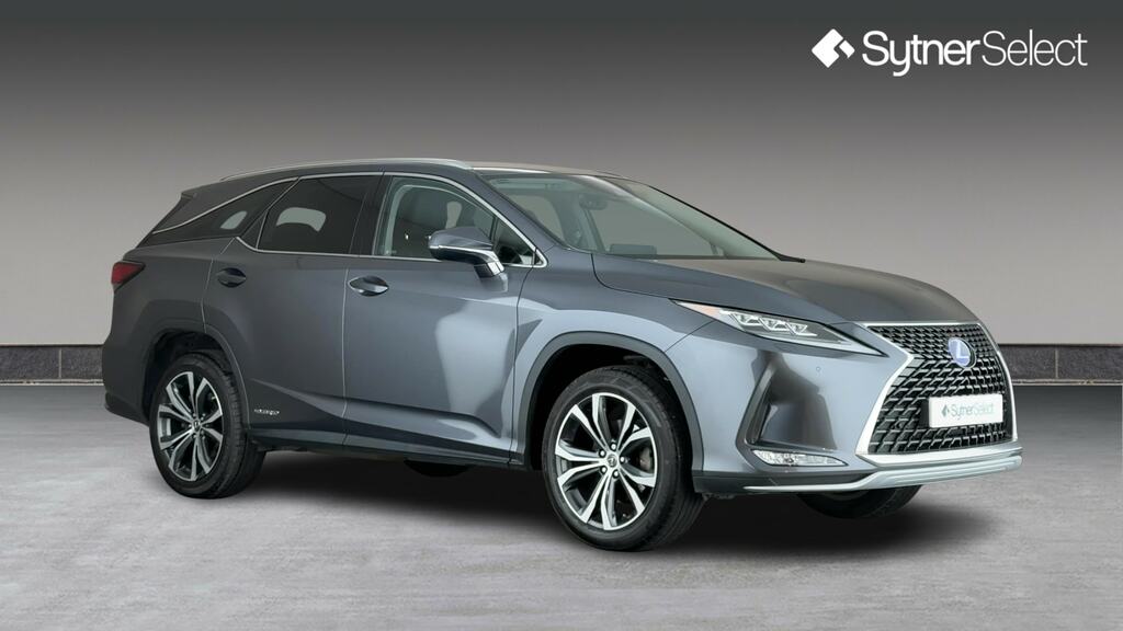 Lexus RX 450H L 3.5 Cvt Premium Pack Grey