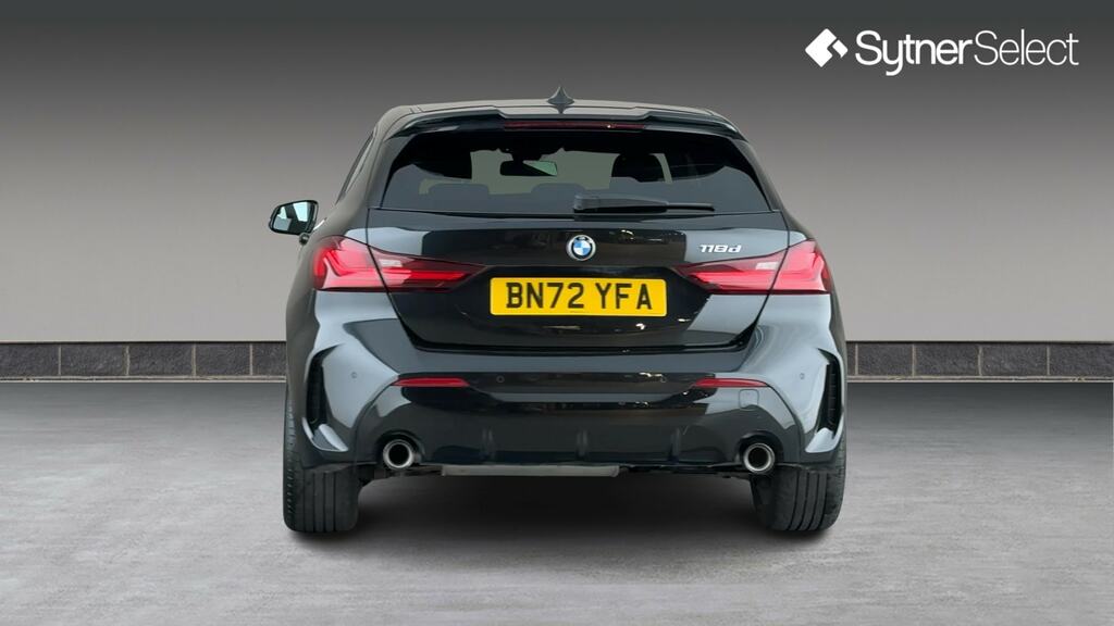 BMW 1 Series 118D M Sport Step Pro Pack BN72YFA Black #5