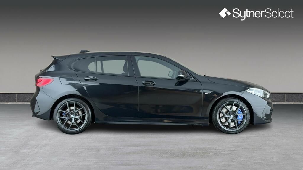 BMW 1 Series 118D M Sport Step Pro Pack BN72YFA Black #3