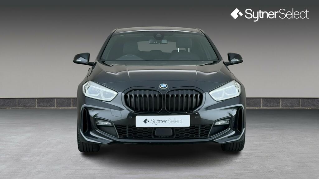 BMW 1 Series 118D M Sport Step Pro Pack BN72YFA Black #4