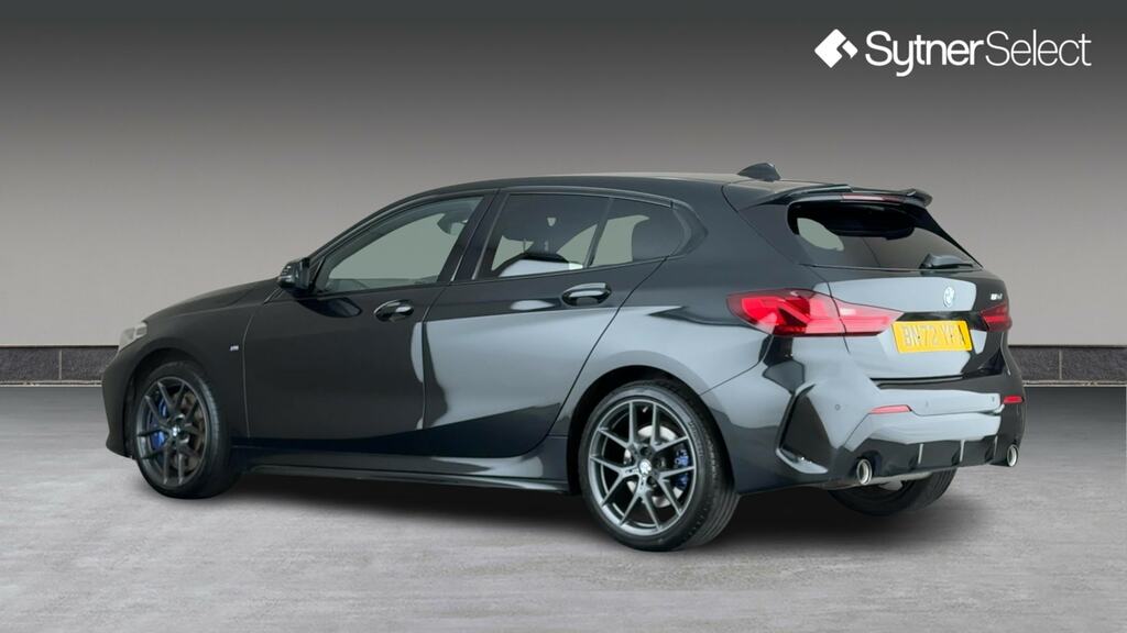 BMW 1 Series 118D M Sport Step Pro Pack BN72YFA Black #2