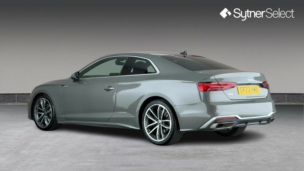 Audi A5 40 Tfsi 204 S Line S Tronic DP72HMX Grey #2