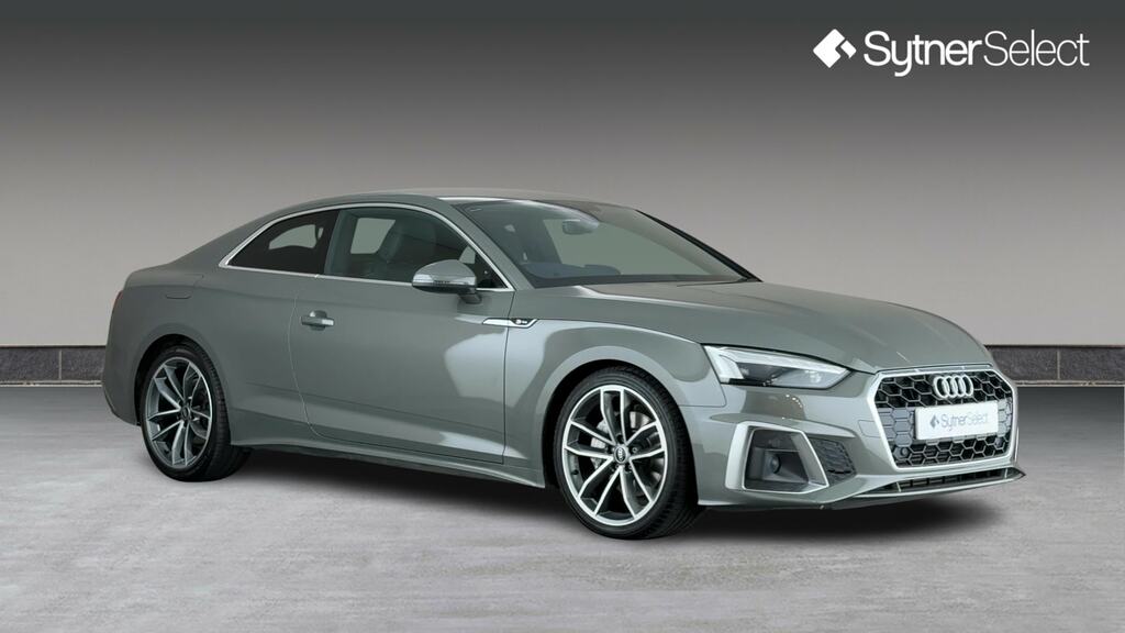 Audi A5 40 Tfsi 204 S Line S Tronic Grey