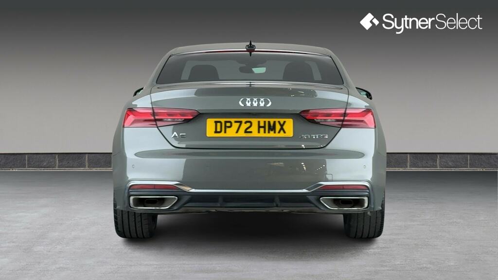 Audi A5 40 Tfsi 204 S Line S Tronic DP72HMX Grey #5