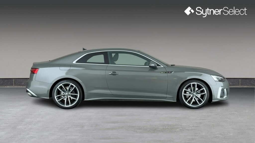 Audi A5 40 Tfsi 204 S Line S Tronic DP72HMX Grey #3