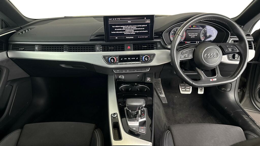 Audi A5 40 Tfsi 204 S Line S Tronic DP72HMX Grey #6