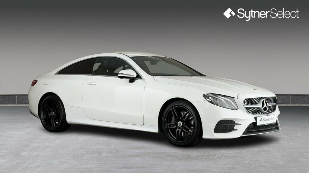 Mercedes-Benz E Class E300 Amg Line 9G-tronic White
