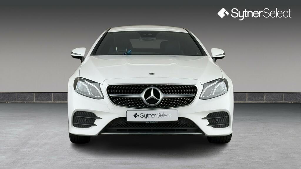 Mercedes-Benz E Class E300 Amg Line 9G-tronic BF68PHV White #4