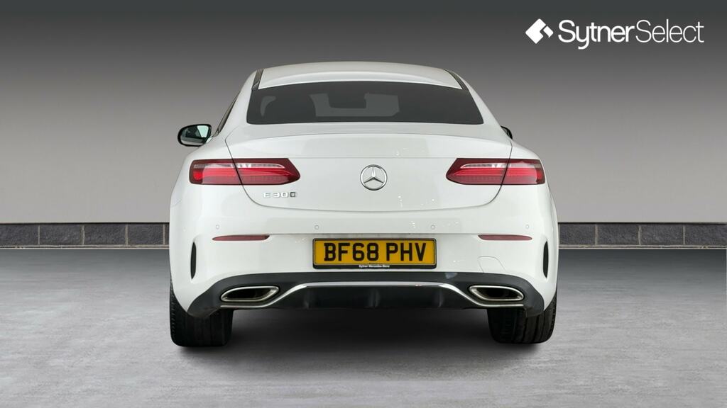 Mercedes-Benz E Class E300 Amg Line 9G-tronic BF68PHV White #5