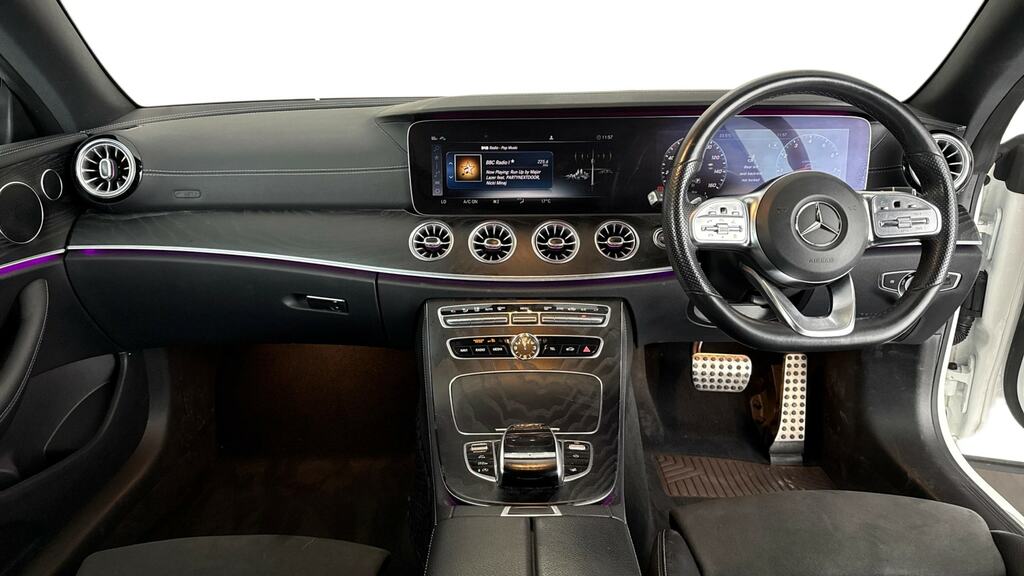 Mercedes-Benz E Class E300 Amg Line 9G-tronic BF68PHV White #6
