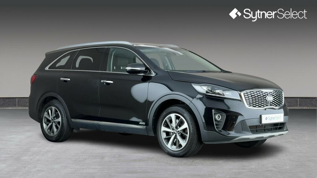 Kia Sorento 2.2 Crdi Kx-3 Black