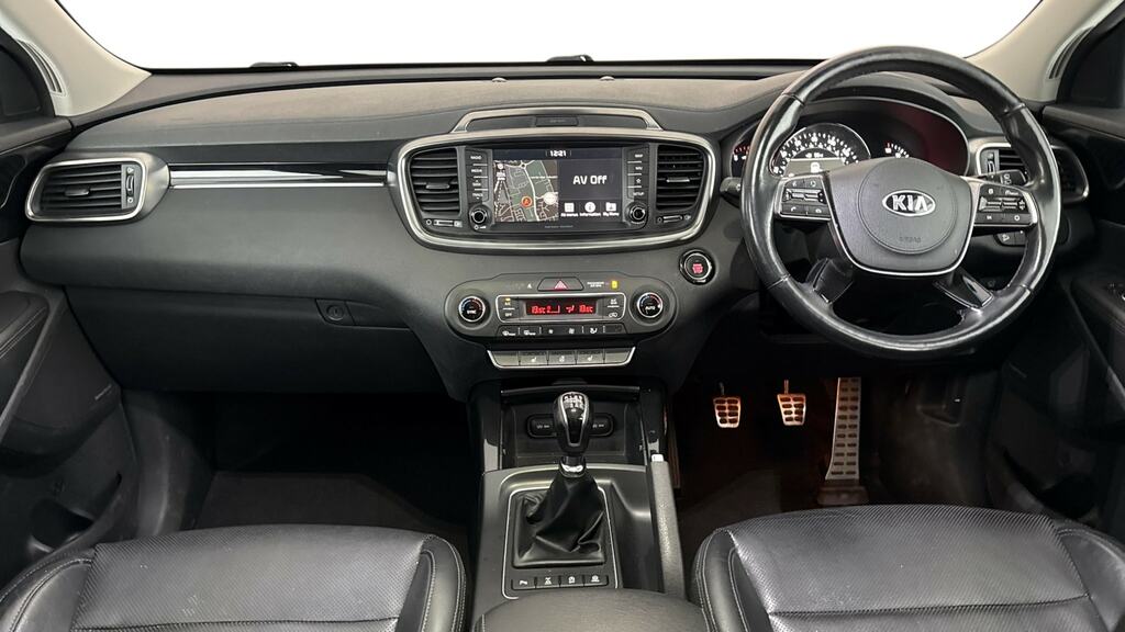 Kia Sorento 2.2 Crdi Kx-3 Black #6