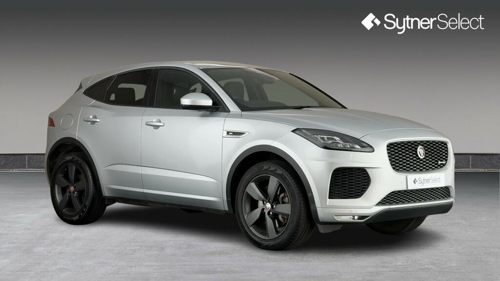 Jaguar E-Pace 2.0 R-dynamic Se Silver