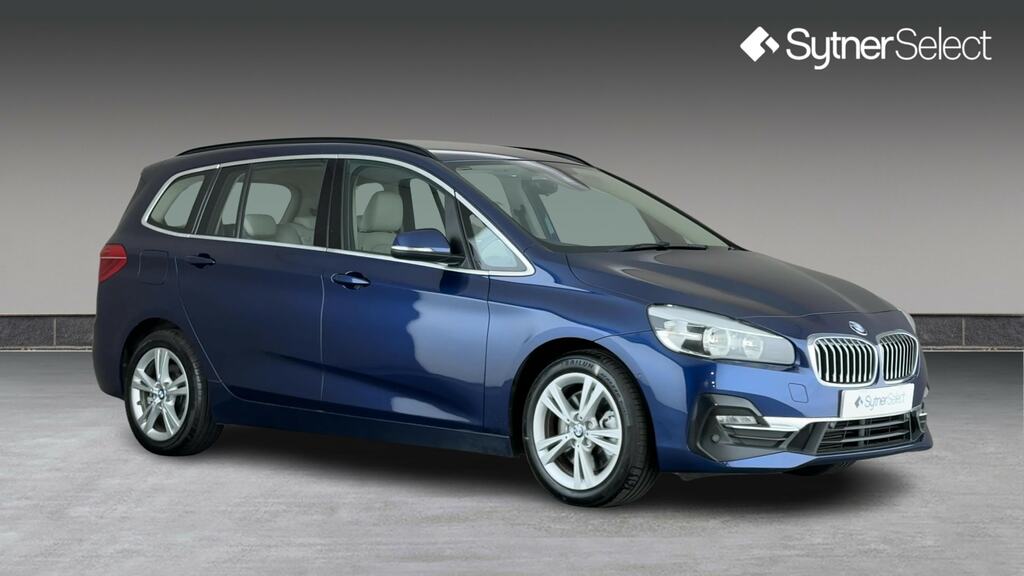 BMW 2 Series Gran Tourer 220D Xdrive Luxury Step Blue