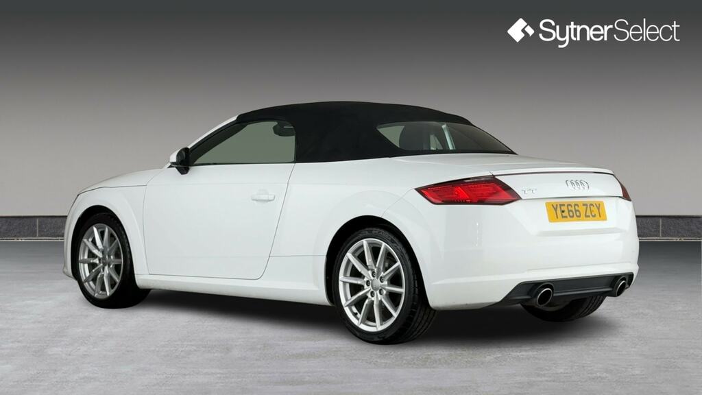 Audi TT 1.8T Fsi Sport YE66ZCY White #3