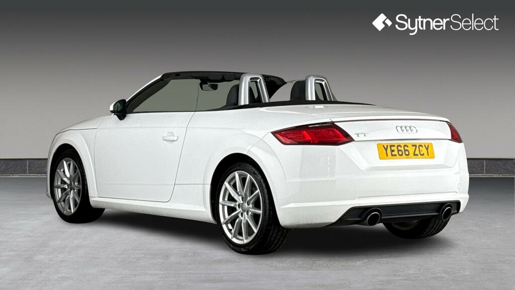 Audi TT 1.8T Fsi Sport YE66ZCY White #4