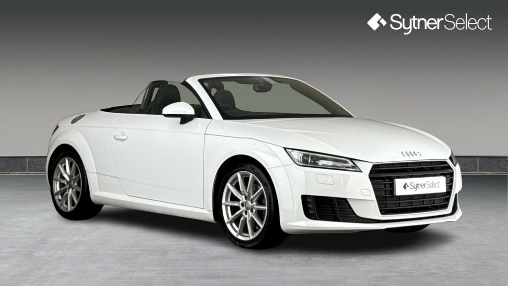Audi TT 1.8T Fsi Sport YE66ZCY White #2