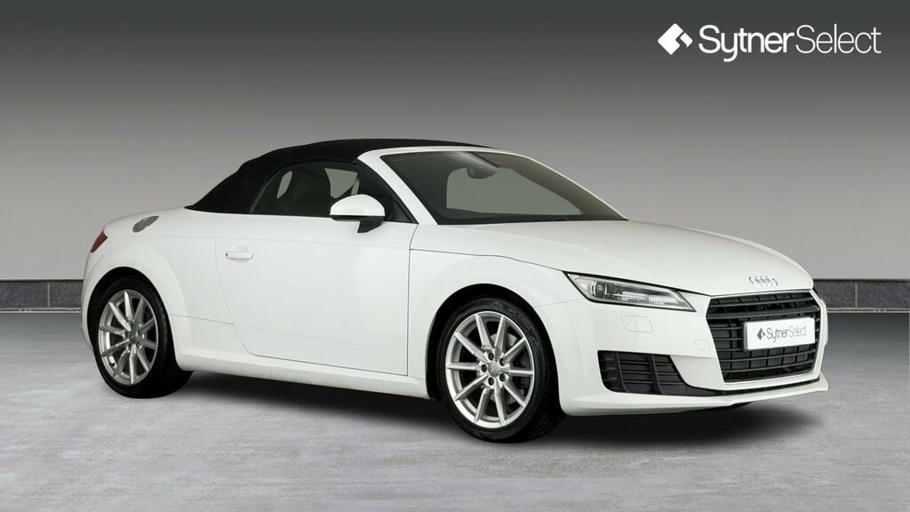 Audi TT 1.8T Fsi Sport White