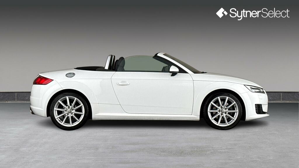 Audi TT 1.8T Fsi Sport YE66ZCY White #6