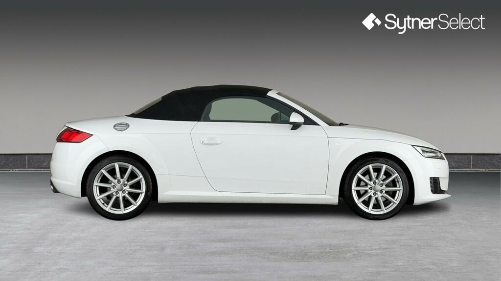 Audi TT 1.8T Fsi Sport YE66ZCY White #5