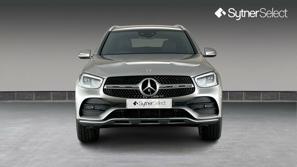 Mercedes-Benz GLC Class Glc 300De 4Matic Amg Line Premium 9G-tronic GX71PVP Silver #4