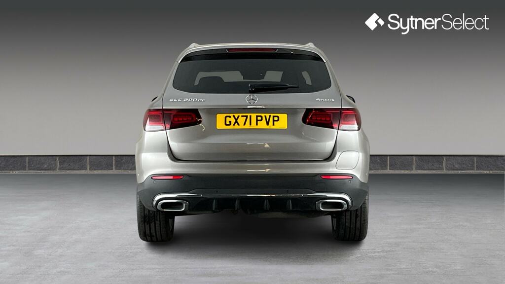 Mercedes-Benz GLC Class Glc 300De 4Matic Amg Line Premium 9G-tronic GX71PVP Silver #5