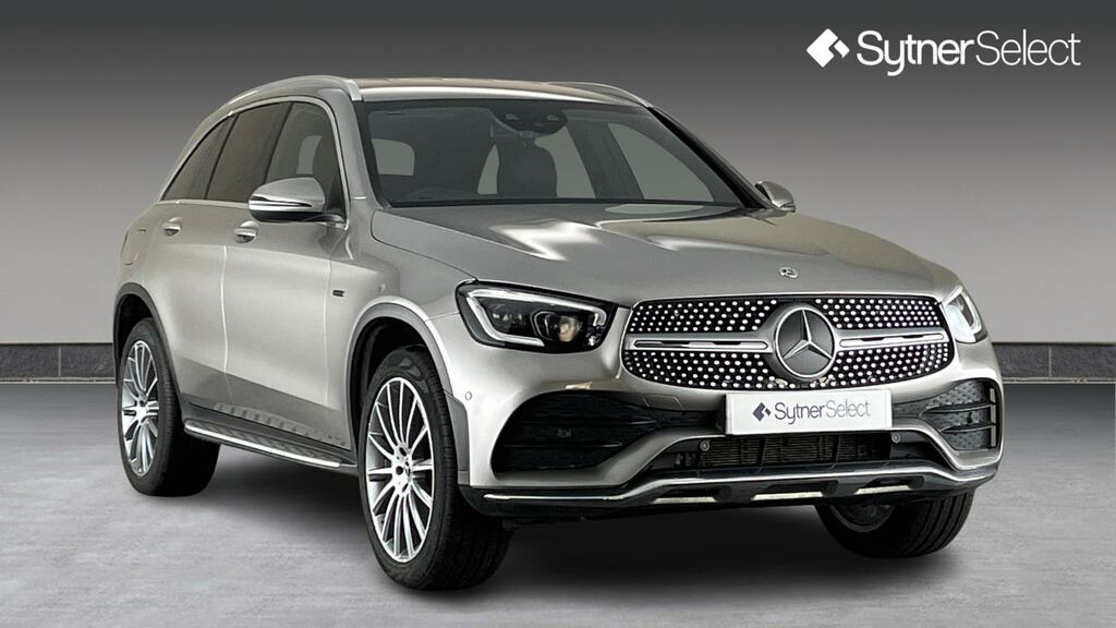 Mercedes-Benz GLC Class Glc 300De 4Matic Amg Line Premium 9G-tronic GX71PVP Silver