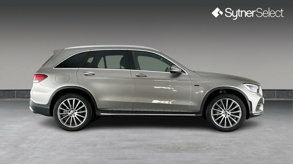 Mercedes-Benz GLC Class Glc 300De 4Matic Amg Line Premium 9G-tronic GX71PVP Silver #3