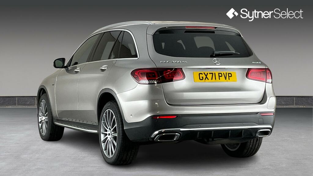 Mercedes-Benz GLC Class Glc 300De 4Matic Amg Line Premium 9G-tronic GX71PVP Silver #2
