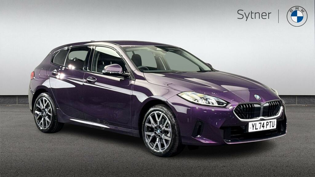 BMW 1 Series 120 Sport Step Purple