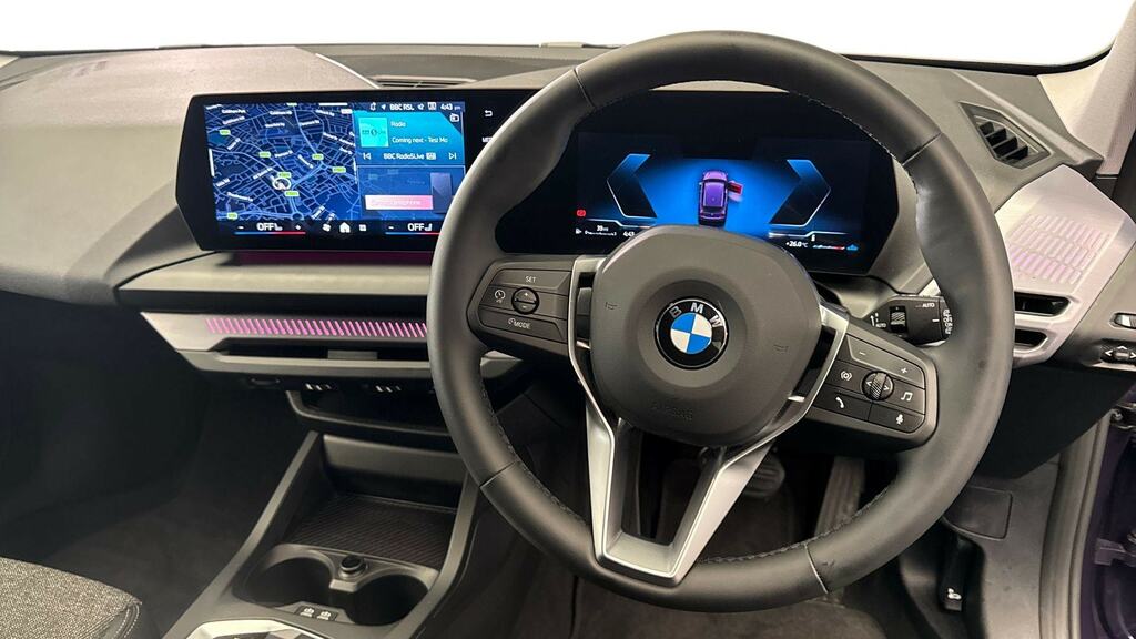BMW 1 Series 120 Sport Step YL74PTU Purple #5