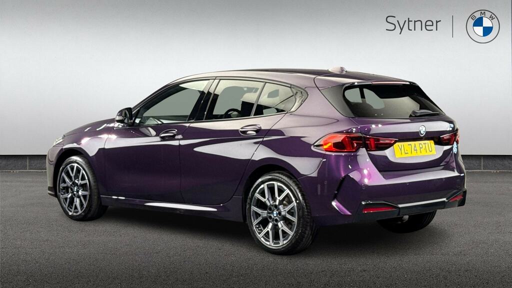 BMW 1 Series 120 Sport Step YL74PTU Purple #2